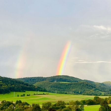 阿尔伯斯塔特Atemberaubender Ausblick Mit Premium-Wanderwegen Vor Der Haustuer公寓 外观 照片