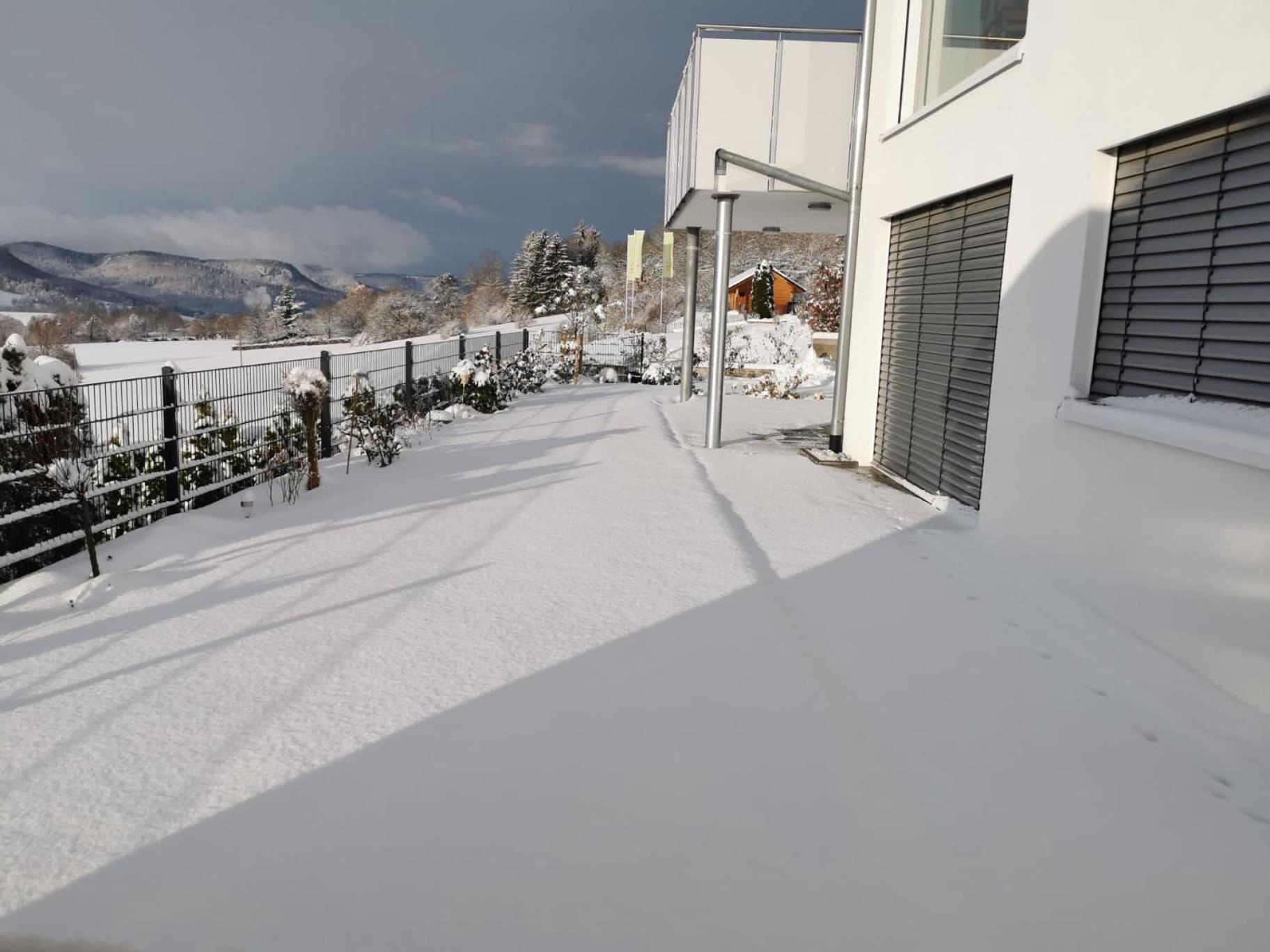 阿尔伯斯塔特Atemberaubender Ausblick Mit Premium-Wanderwegen Vor Der Haustuer公寓 外观 照片