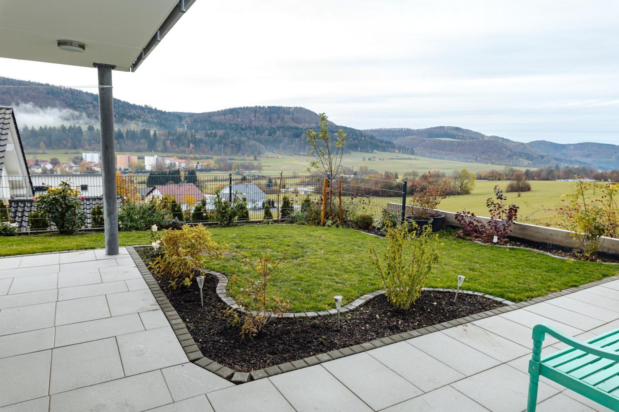 阿尔伯斯塔特Atemberaubender Ausblick Mit Premium-Wanderwegen Vor Der Haustuer公寓 外观 照片
